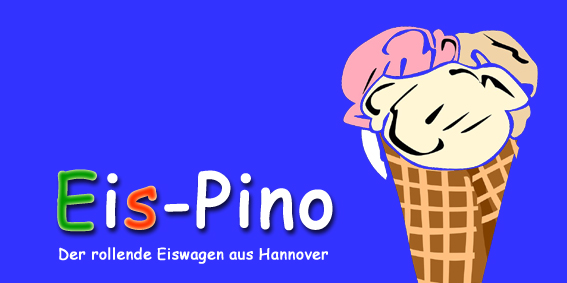 Eis aus Hannover bringt Pino mit seinem Eiswagen.